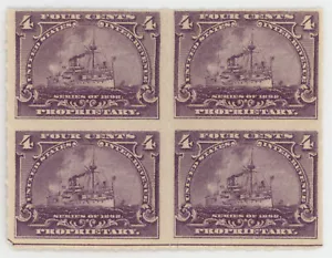 US Rev Scott #RB30 Block of 4 | Mint H | F/VF Fine/Very Fine - Picture 1 of 2