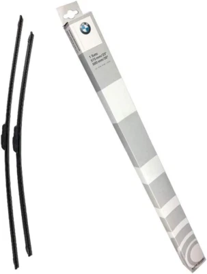 Juego de repuesto limpiaparabrisas delantero genuino BMW para G05 X5 X6 X7 ‎61-61-9-466-377 Foto 1 de 3