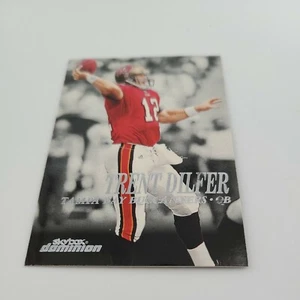 1999 Fleer Trent Dilfer #164 Dominion Tampa Bay Buccaneers Football Karte - Bild 1 von 2