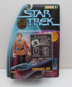 Star Trek Warp Factor Series 1 Constable Odo Action Figure Playmates 1997 - Picture 1 of 6