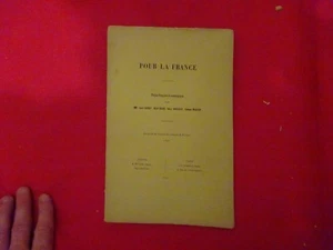 AUDIAT - GEAY-BESSE - GIRAUDIAS - MAGUIER - Pour la France : poésies française - Picture 1 of 1