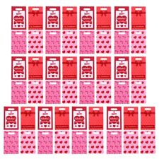 Valentine s Day Treat Bags Storage Organizers for Parties and Celebrations-50pcs