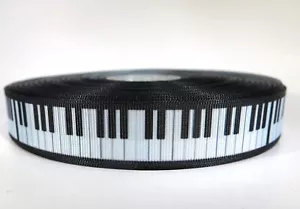 7/8" Hockeyschläger Ripsband 7/8" Band für Schleifen Kränze 5 Yards kostenloser Versand - Bild 1 von 1
