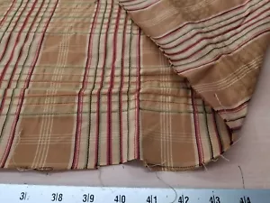 Ohra/rot/grün kariert Stoffrest 3 Jahre lang X 56" breit - Bild 1 von 7
