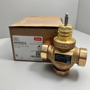NEU Danfoss Ventil VRB 3-Wege Gewindeventil DN15 Buchse Gewinde - 065Z0213 - Bild 1 von 10