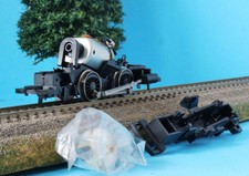 HORNBY 0-4-0 MOTORISED CHASSIS, NEW MOTOR + CHASSIS L6997 NO CYLINDER BLOCKS SOR