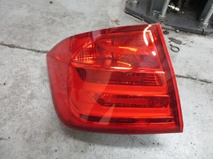 12-16 BMW OEM F 3 Series 4 dr LEFT Outer Tail Light Taillight 63217313039 - Picture 1 of 6