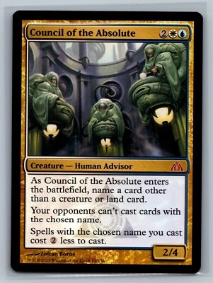 Magic The Gathering Dragon's Maze Council of the Absolute #62/156 MTG TCG CCG - Image 1 of 2