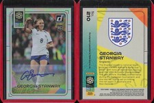 2023 Donruss FIFA Women's World Cup SP Auto Silver 210 Georgia Stanway England R