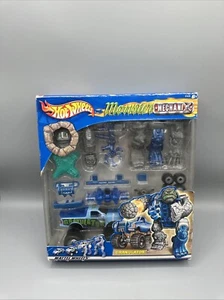 2002 Mattel Wheels Hot Wheels Monster Mechanix GRANULATOR #57476 NEU ~ Rarität - Bild 1 von 5