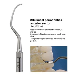 Puntas piezoeléctricas Acteon Satelec P5 Newtron Suprasson H3 período dental ultrasónico SH3 - Imagen 1 de 20
