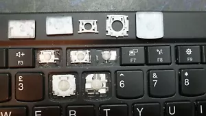 Lenovo Thinkpad X1 Carbon 5./6. Gen, jeder einzelne Schlüssel verkauft Ersatzschlüssel - Bild 1 von 6