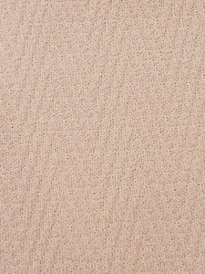 Pink Textured Double Knit Fabric 56x60 Bubblegum Barbie Vintage - Picture 1 of 11