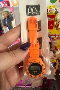 RETRO MCDONALDS DIGITALUHR - ORANGE - Bild 1 von 4