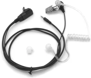 Zestaw słuchawkowy douszny do Garmin Radio Rino 110 120 130 520HCX 530HCX 610 650 655T - Zdjęcie 1 z 12