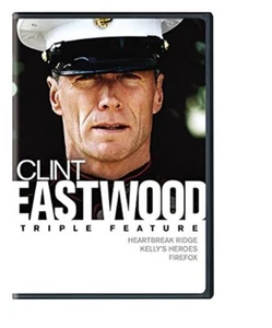 Clint Eastwood: Heartbreak Ridge / Kelly's Heroes / Firefox (DVD, 2016) - Imagen 1 de 5