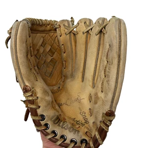 Wilson Roger Clemens A2160 Autograph 10" Youth RHT Leather Glove Mitt Right Hand - Bild 1 von 4