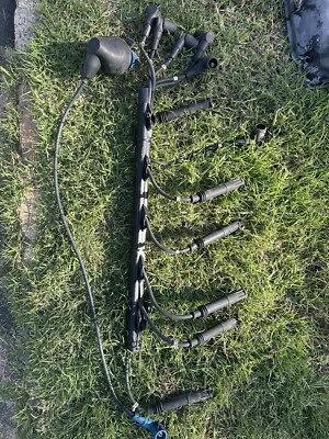 BMW 533i,535i ,633csi,635csi,733i,735i 2/84-87 Plug Wire set ONLY 12121705718 - Image 1 of 3