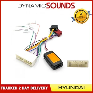 Car Steering Wheel Stalk Control Adaptor for Hyundai H350 i10 i20 i30 i40 Tucson - Picture 1 of 2