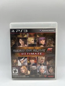 Dead or Alive 5 Ultimate PS3 Playstation 3 Komplett CIB - Bild 1 von 4