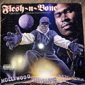 Flesh-n-Bone - T.H.U.G.S. (Trues Humbly United Gatherin' Souls) VINYL Nm - Picture 1 of 3