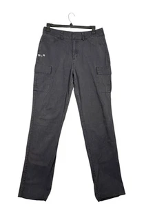 Pantalones de uniforme de trabajo Tesla Motors cargo para hombre 34 W negros TSL8412 puntos - Imagen 1 de 7