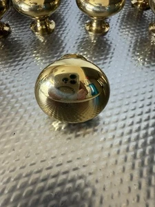 Menge 43 Vintage Massiv Schwer Tür Schublade Schrank Rund Knopf Zieht Hardware MCM - Bild 1 von 12