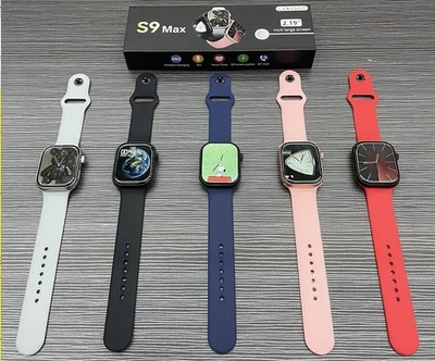 Apple Watch Series 9 45mm Stainless Steel Case with Milanese Loop - Graphite. - Image 1 of 2