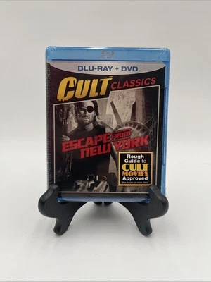 Escape from New York Blu-ray and DVD Combo 1981 Kurt Russell New Sealed - Image 1 of 2