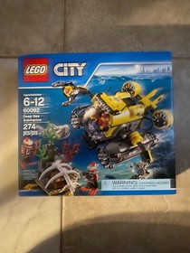 LEGO CITY: Deep Sea Submarine (60092) new in box