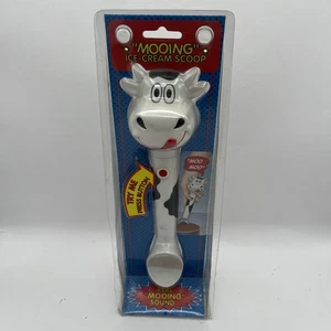 Vintage Fun-damental Too Ltd Mooing Ice Cream Scoop Moo Sound Scoop 1992 NEW NIP - Picture 1 of 6