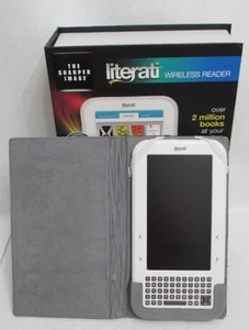 The Sharper Image Literati Wireless Reader 2010 - Bild 1 von 16
