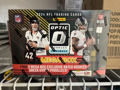 2024 Optic Panini Donruss NFL Football Mega Box - Image 1 of 3