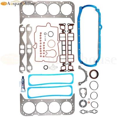 Juego completo de juntas para Chevrolet Express 1500 2500 3500 GMC Savana 1500 2500 5,7 L Foto 1 de 4