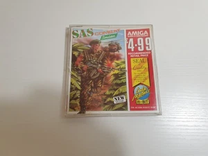 S.A.S. Combat Simulator - Code Masters - Commodore Amiga 🟩🟢⚠️ - Bild 1 von 6