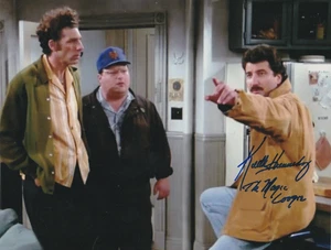 KEITH HERNANDEZ NEW YORK METS SEINFELD "THE MAGIC LOOGIE" SIGNED 8x10 - Picture 1 of 1