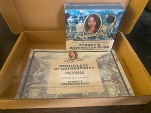 Dr. Squatch Sydney’s Bathwater Bliss Soap + COA + Box – Limited Edition - Picture 1 of 3