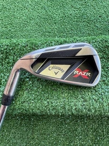 LINKSHÄNDER Callaway RAZR X 4 Eisen Uniflex Stahlschaft 38,25" - guter Zustand - Bild 1 von 14