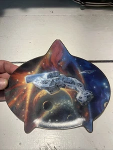 STAR TREK UNERWARTETE KONFRONTATION NEXT GENERATION HAMILTON PLATTENSAMMLUNG - Bild 1 von 2