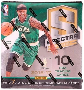 2016/17 Panini Spectra Basketball Hobby Box - Picture 1 of 1