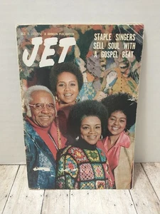 Jet Magazine Staple Singers Sell Soul With A Gospel Beat Dec 9 1971 - Picture 1 of 6