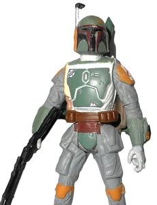 Star Wars BOBA FETT 2015 Force Awakens Mandalorian pacchetto completo lancio razzi - Foto 1 di 2