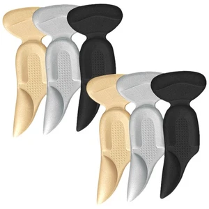 3 pares de insertos de cojín para talón sin almohadillas para un uso cómodo del calzado - Imagen 1 de 12