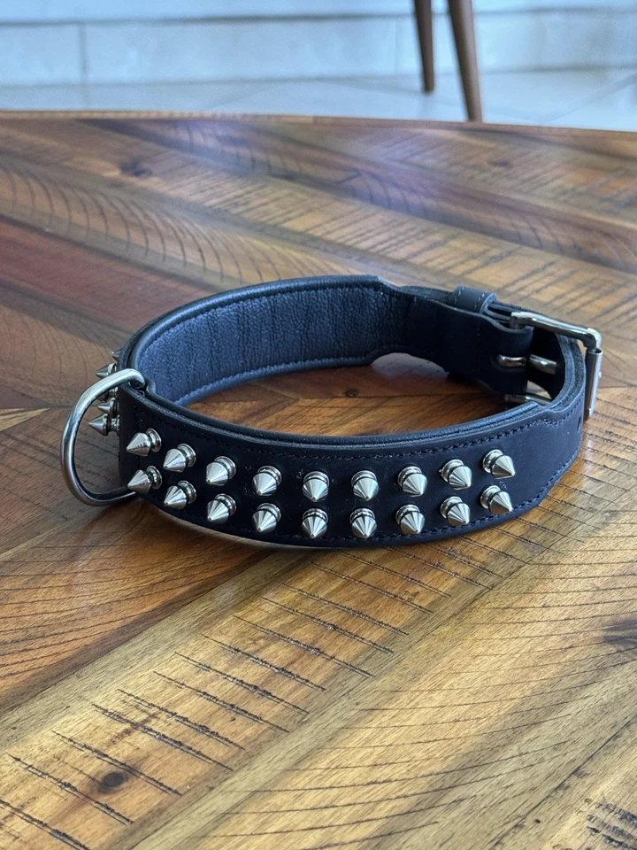 Hunter Pet Store Spiked Collar Made In Germany - Image 1 of 4