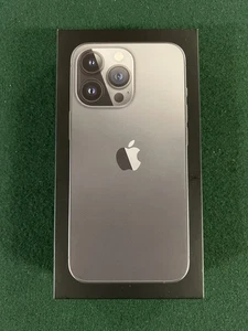 Apple iPhone 13 PRO Graphite256GB - *EMPTY BOX ONLY* - Photo 1 sur 8