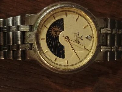 Vintage Waltham Watch With A Day/Night Indicator - Image 1 of 4