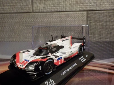 1/43 Scale - Porsche 919 Hybrid - #2 Bamber/Bernhard/ Hartley 2017 Model Car. - Image 1 of 4