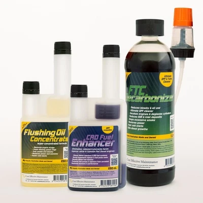 Stop Diesel Smoke, Diesel Injector Cleaner and Engine Oil Flush - image 1 of 2