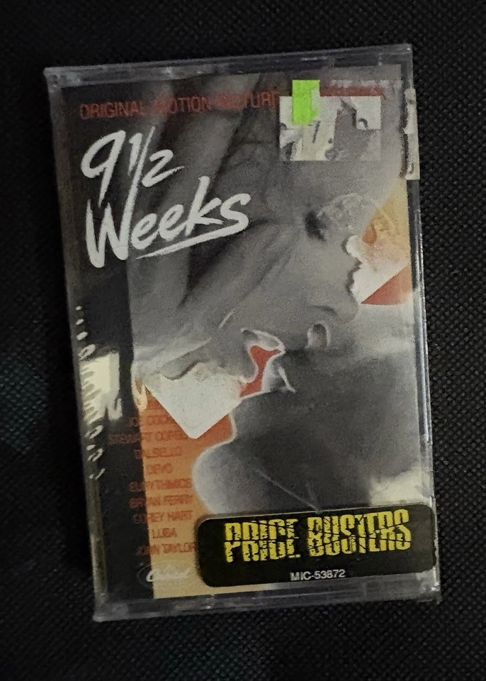 9 1/2 Weeks Original Motion Picture Soundtrack (Cassette Tape 1986) NEW SEALED - Image 1 of 1