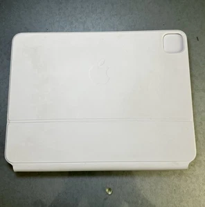 Apple A2261 Magic Keyboard mit Trackpad für iPad 11" | UK QWERTY | WEISS - Bild 1 von 12